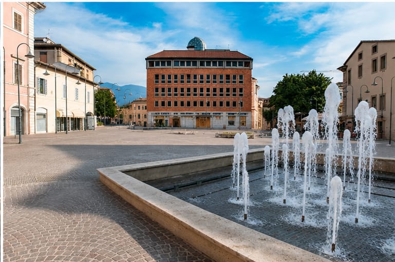 Veduta panoramica di Terni