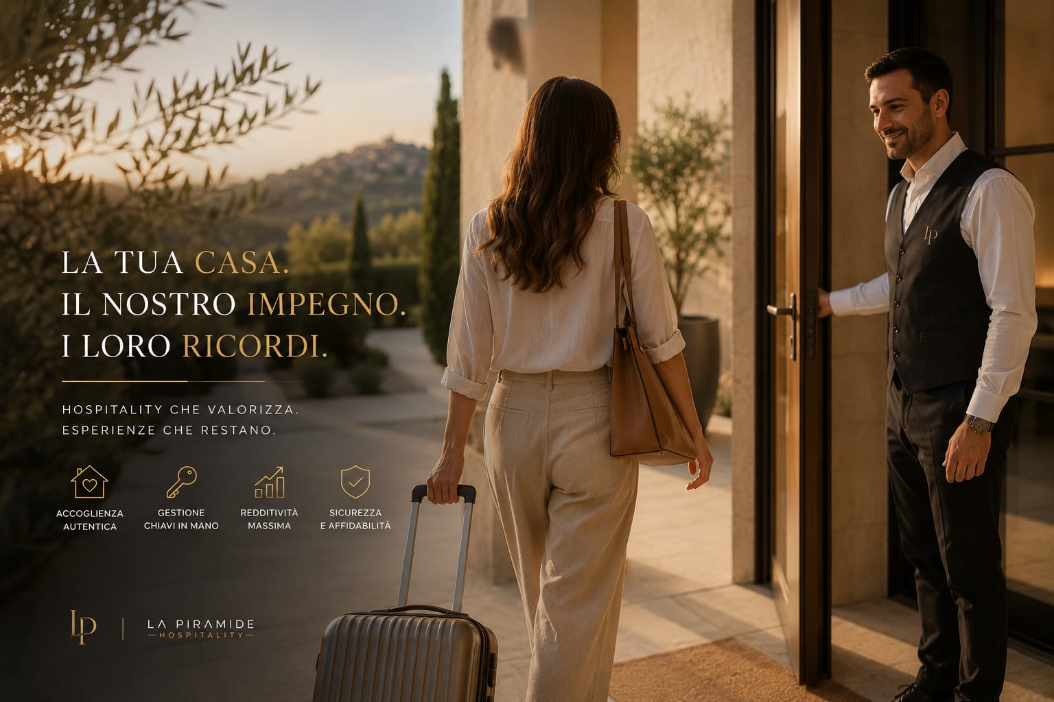 Check-in degli ospiti
