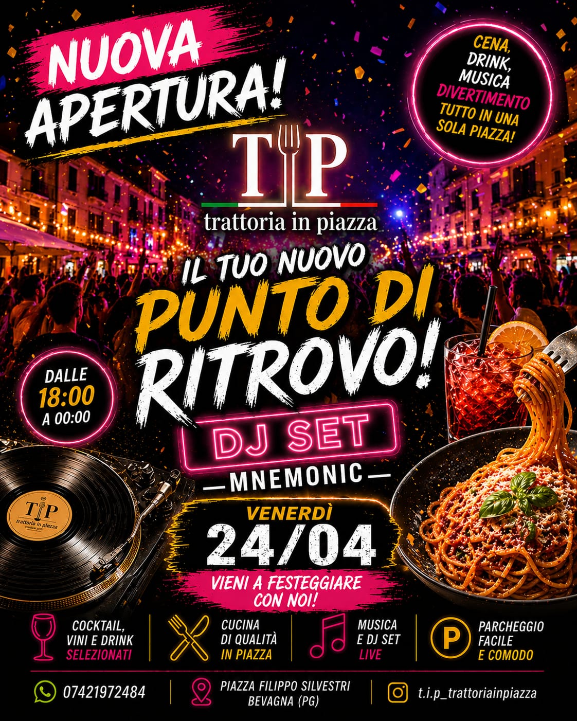 Lavoro grafico La Piramide 8