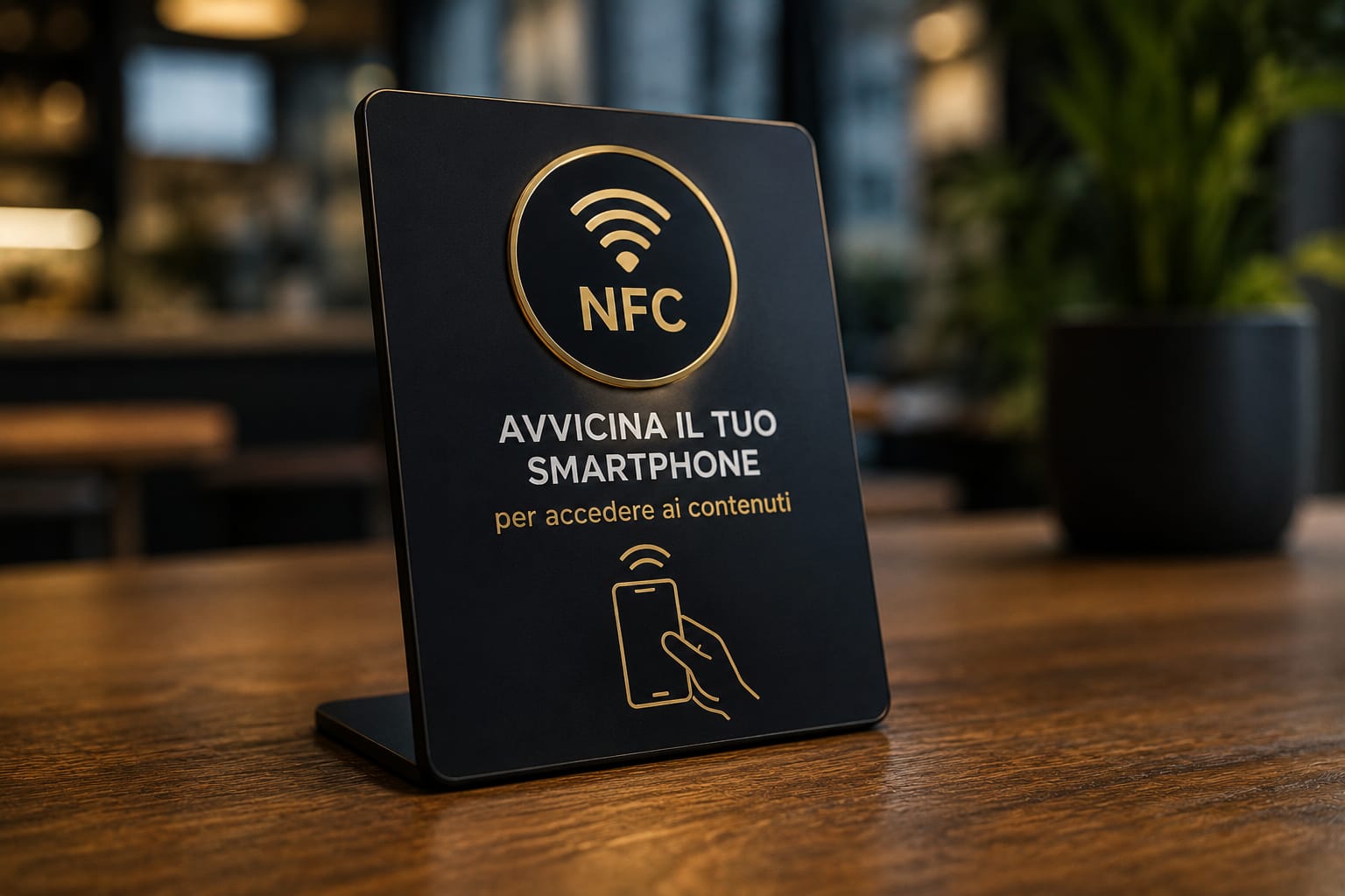 Tecnologia NFC utilizzata da La Piramide Track